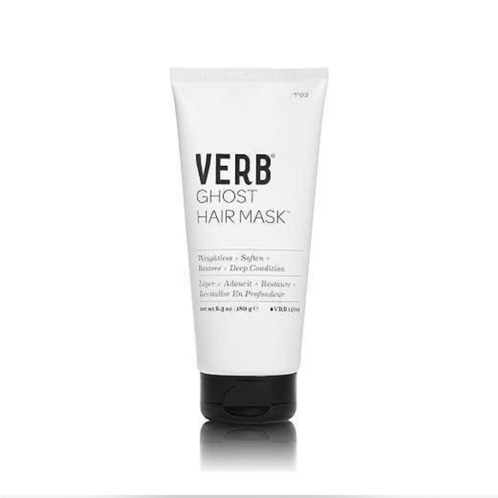 Ghost Hair Mask - White
